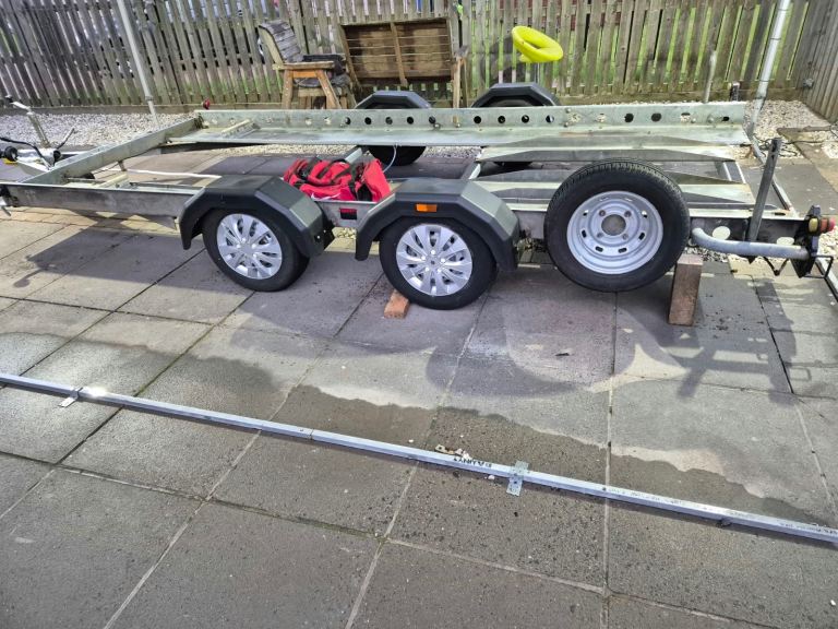 Bryan James car trailer 