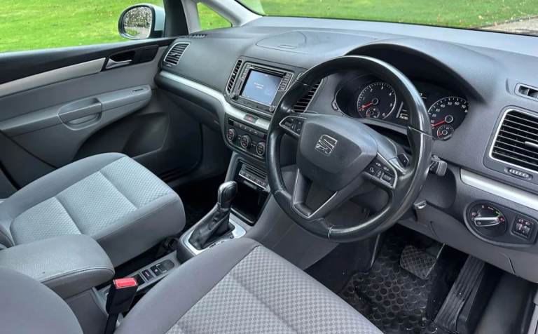 Seat, ALHAMBRA, MPV, Semi-Auto, 1968 EURO 6 - ULEZ FREE