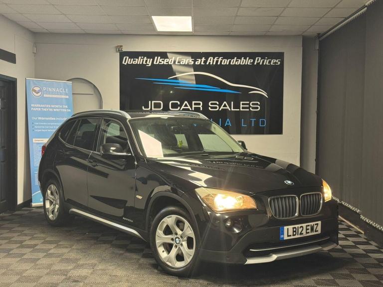  BMW X1 2.0 20d SE Steptronic xDrive Euro 5 5dr Diesel Automatic