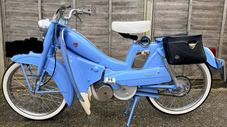 mobylette av65 vintage bike 50cc