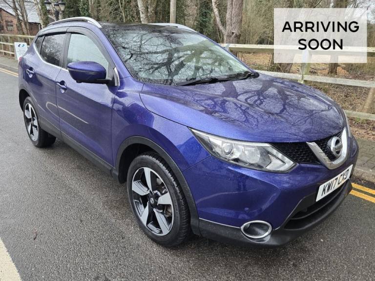 2017 Nissan Qashqai 1.6 dCi N-Connecta SUV 5dr Diesel XTRON 2WD Euro 6 (s/s) (130 ps) HATCHBACK D...