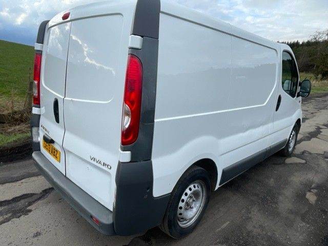 Vauxhall Vivaro 2013 Feb Mot AC Great Van 6 speed not transit trafic relay van