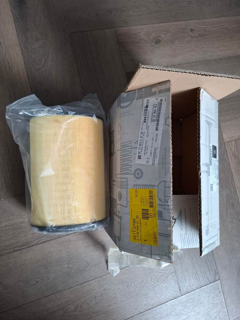 New Air Filter Mercedes-Benz 139 94 21 00 