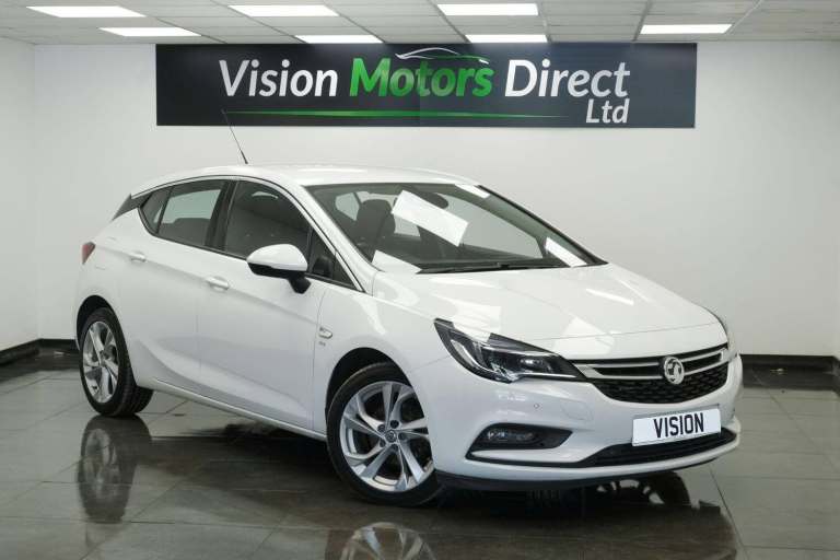 2019 Vauxhall Astra 1.4T 16V 150 SRi 5dr HATCHBACK PETROL Manual