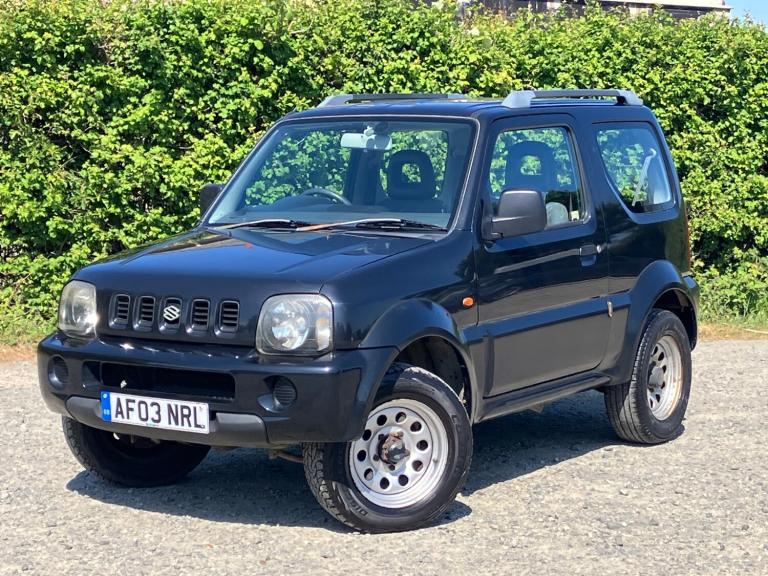 2003 Suzuki Jimny 1.3 JLX 3dr ESTATE Petrol Manual