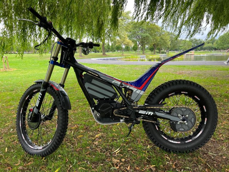 Electric Motion Pure Race trial bike