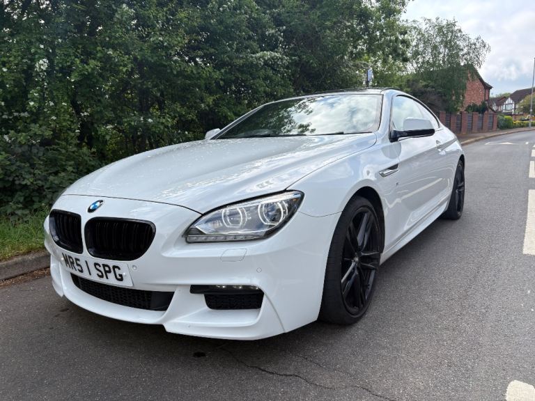 BMW, 6 SERIES, Coupe, 2014, Semi-Auto, **HUD & Soft Close Doors  2993 (cc), 2 doors