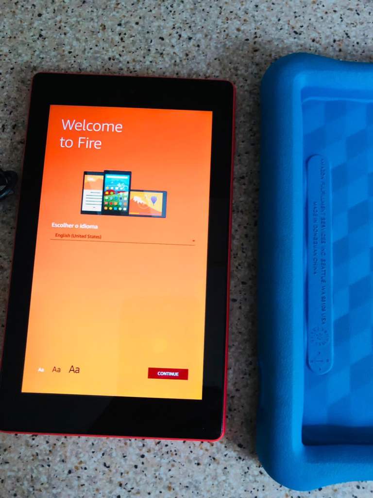 Tablet  Amazon tablet 16 gb Wi-Fi 