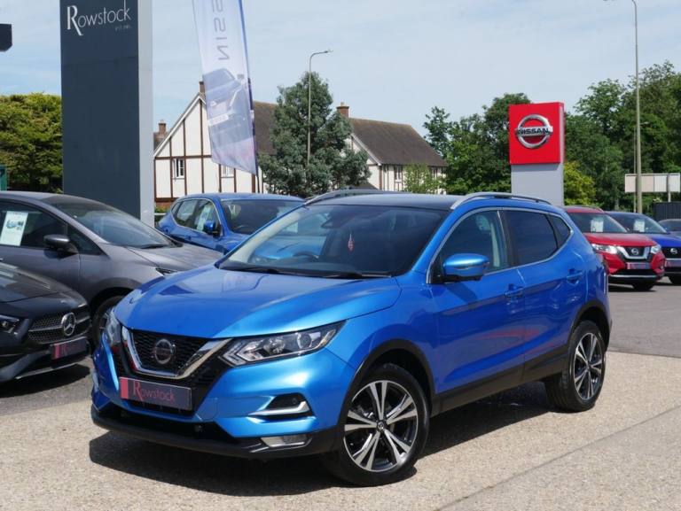 2021 Nissan Qashqai 1.3 DIG-T N-Connecta SUV 5dr Petrol Manual Euro 6 (s/s) (140 ps) HATCHBACK Pe...