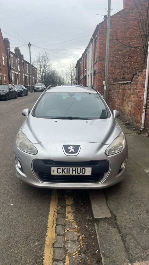 Peugeot, 308, Estate, 2011, Manual, 1560 (cc), 5 doors