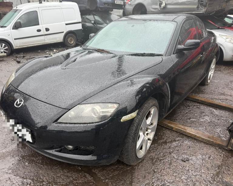 Breaking spare parts mazda rx8