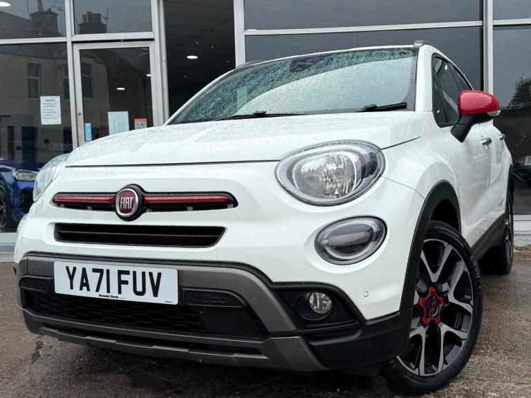 2022 Fiat 500X 1.3 FireFly Turbo RED DCT Euro 6 (s/s) 5dr HATCHBACK Petrol Automatic