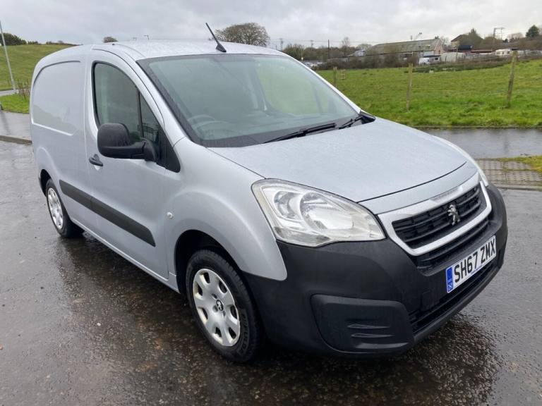 2017 67 PEUGEOT PARTNER 1.6 BLUEHDI 651 PROFESSIONAL NO VAT VAN 97 BHP DIESEL