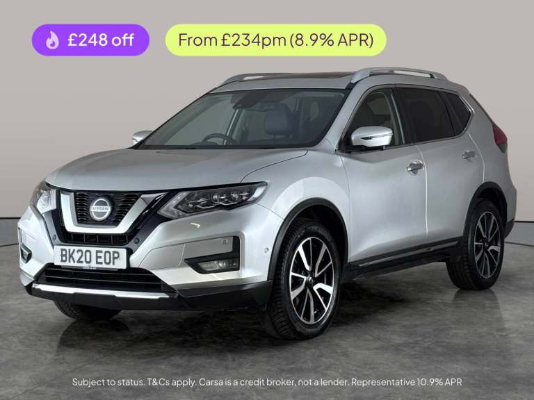 2020 Nissan X-Trail 1.7 dCi Tekna SUV 5dr Diesel CVT 4WD Euro 6 (s/s) (150 ps) - REVERSE CAM -  S...
