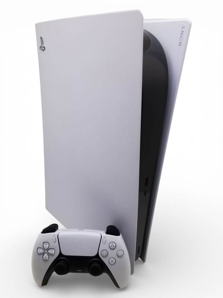 (No Leads) Sony PlayStation 5 825GB Digital Console 