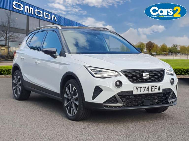 2024 SEAT Arona 1.0 TSI 115 FR Limited Edition 5dr HATCHBACK PETROL Manual