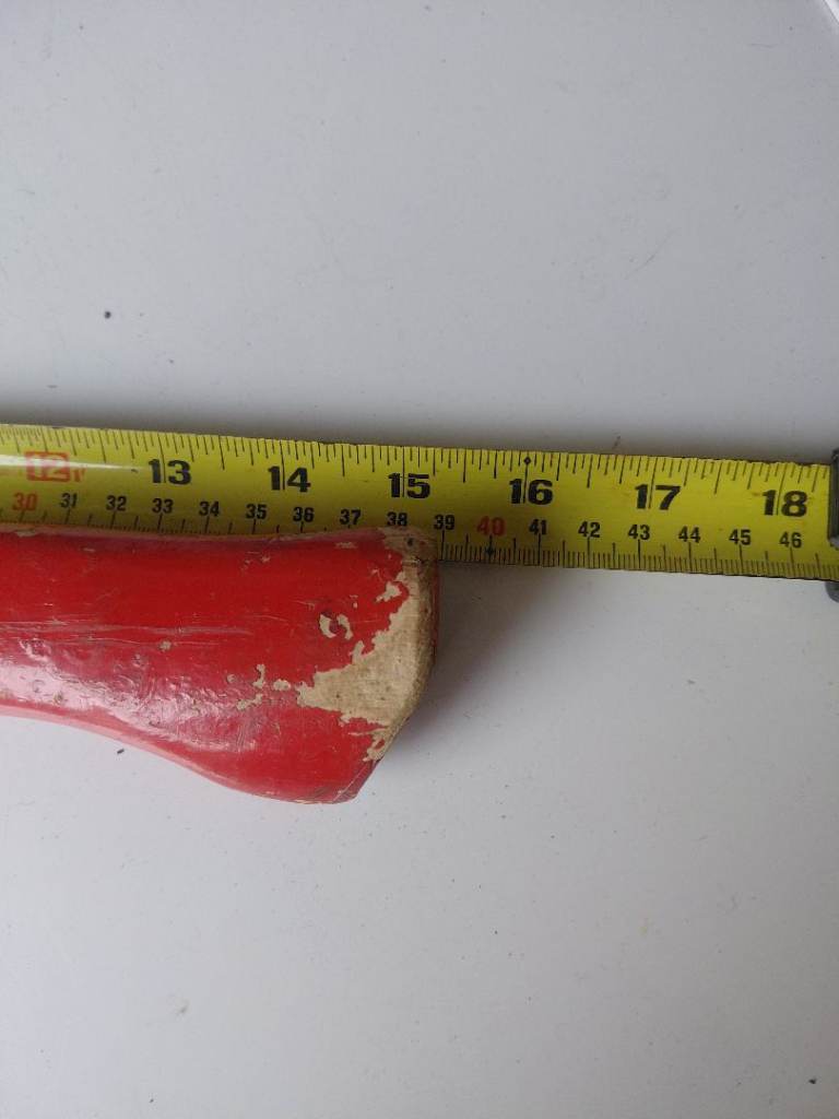 Hercules Axe – Red Handle, Fair Condition | in Blaby, Leicestershire ...