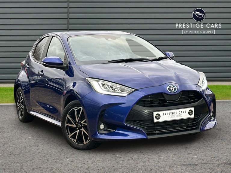 2023 Toyota Yaris 1.5 VVT-h Design E-CVT Euro 6 (s/s) 5dr HATCHBACK Petrol/Electric Hybrid Automatic