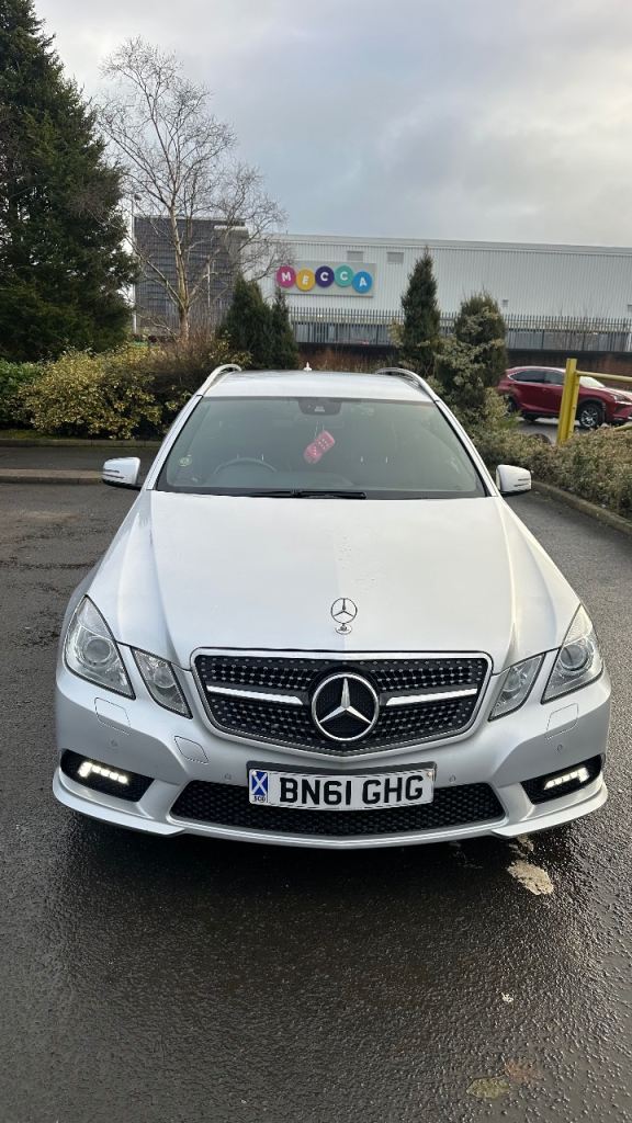 Mercedes-Benz, E CLASS, Estate, 2011, Semi-Auto, 2143 (cc), 5 doors