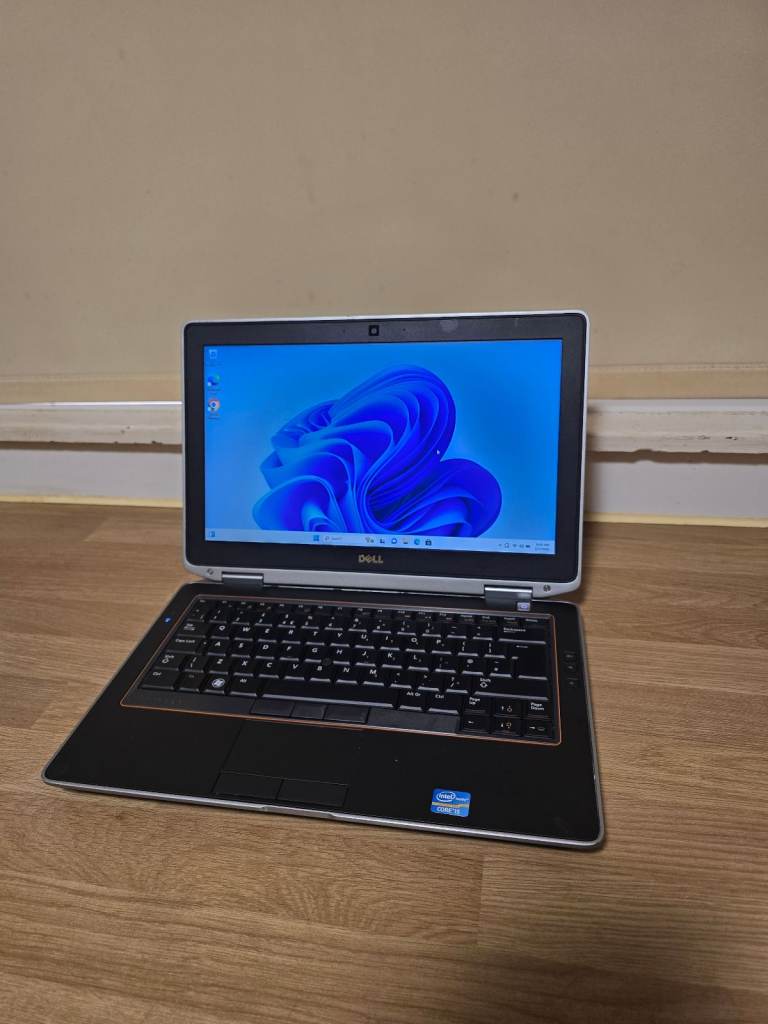 Dell latitude laptop i5 8gb ram 128gb ssd windows 11 and office 