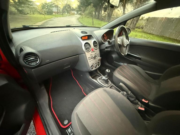 2010 Vauxhall Corsa 1.2i 16V [85] SXi 3dr HATCHBACK PETROL Manual
