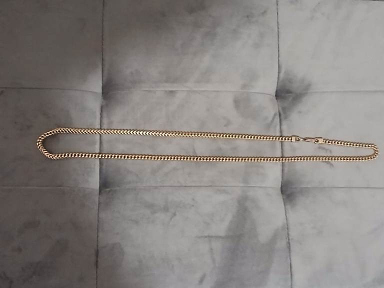 9ct gold franco chain