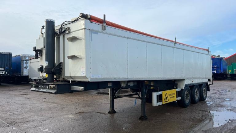 Tipping trailer weightlifter aggregate insulated Bulk tipping trailer 2019 