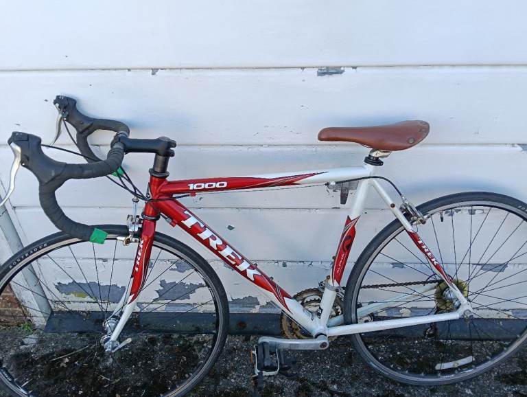 Trek 1000 road bike alpha aluminium frame 