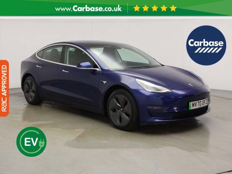 2020 Tesla Model 3 (Dual Motor) Long Range Saloon 4dr Electric Auto 4WDE (346 ps) Saloon ELECTRIC...