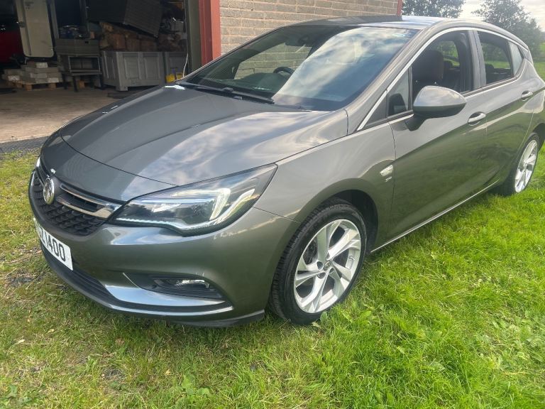 Vauxhall, ASTRA, Hatchback, 2017, Manual, 1399 (cc), 5 doors