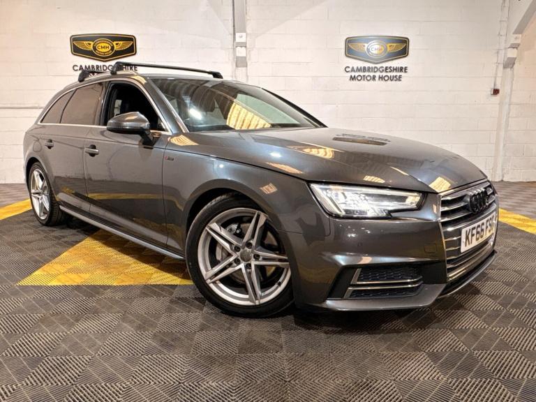 2016 Audi A4 2.0 TDI 190 S Line 5dr S Tronic ESTATE DIESEL Automatic