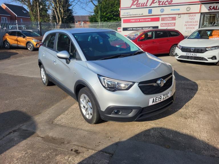 2019 Vauxhall Crossland X 1.2T ecoTec [110] SE 5dr [6 Speed] [S/S] HATCHBACK Petrol Manual