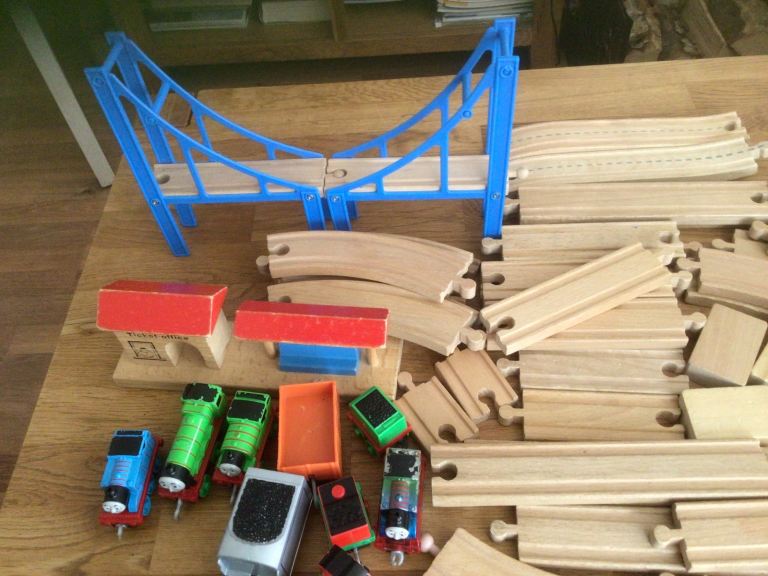 Kids Toy Train Set. | in Woodbridge, Suffolk | Gumtree
