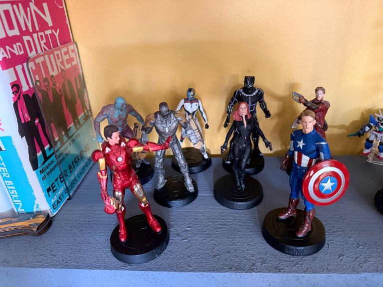 Marvel Avengers - Fanhome Eaglemoss Figurines x8