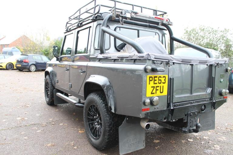 2013 Land Rover Defender County Double Cab PickUp TDCi [2.2] PICK UP Diesel Manual