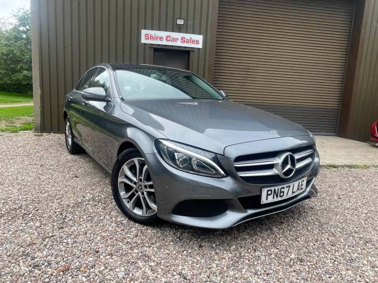 2017 Mercedes-Benz C Class C220d 4Matic Sport Premium 4dr Auto SALOON Diesel Automatic