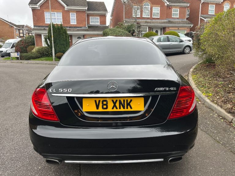 Mercedes-Benz CL500 V8,400 BHP, Automatic, V8 private plate ,fully loaded, new service & MOT 03/27