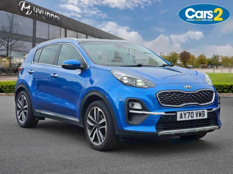 2020 Kia Sportage 1.6 CRDi 48V ISG 3 5dr ESTATE DIESEL Manual
