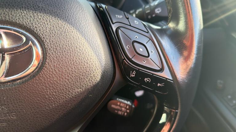 2017 Toyota C-HR 1.2T Icon 5dr Petrol Hatchback Hatchback Petrol Manual