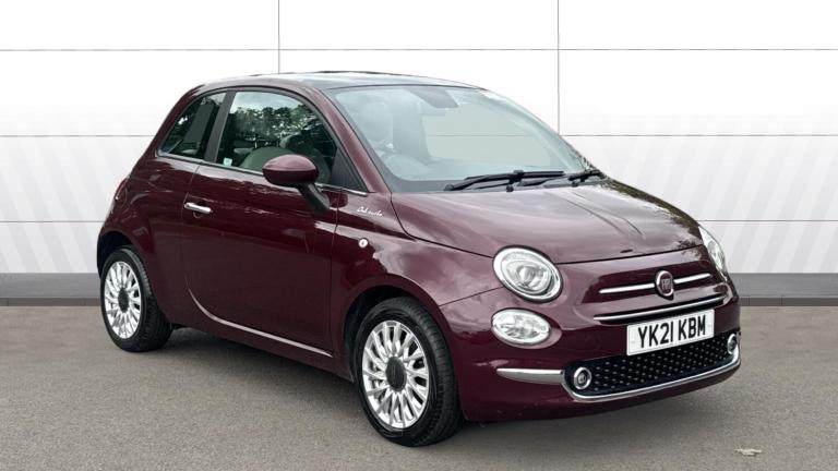 2021 Fiat 500 1.0 Mild Hybrid Dolcevita [Part Leather] 3dr Petrol Hatchback Hatchback Petrol Manual