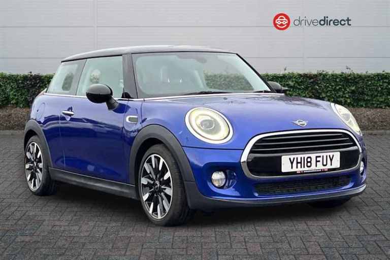 2018 MINI Hatch 1.5 Cooper II 3dr Auto HATCHBACK PETROL Automatic