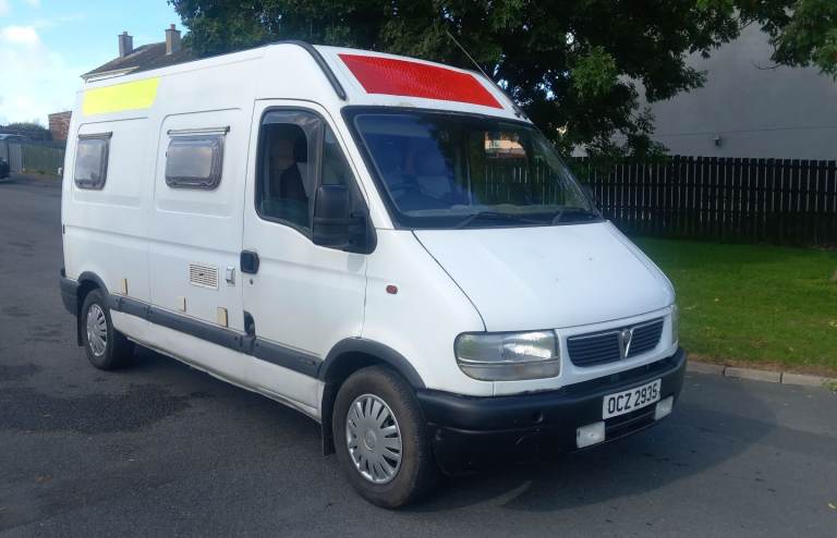 Vauxhall, MOVANO DTI 3500 MWB, Panel Van, 2002, 2187 (cc)
