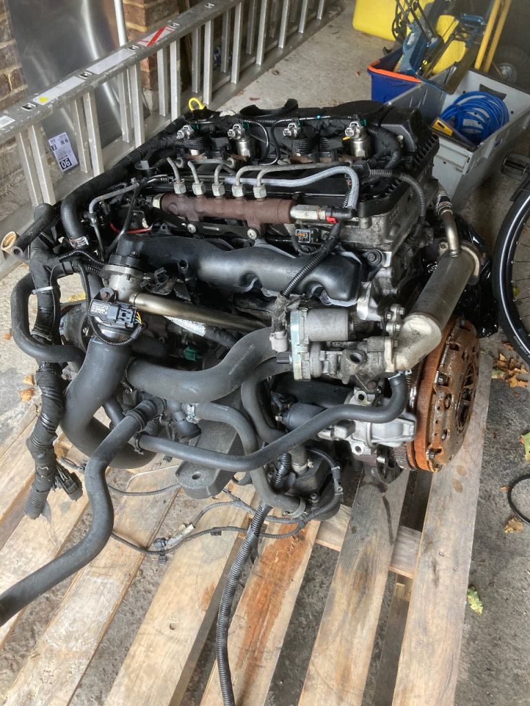 Diesel ford 2.4Tdci engine 