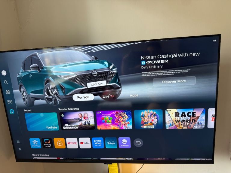 Samsung CU7020 Crystal UHD 4K 50" 