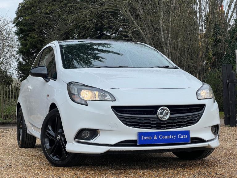 2015 Vauxhall Corsa LIMITED EDITION Hatchback Petrol Manual