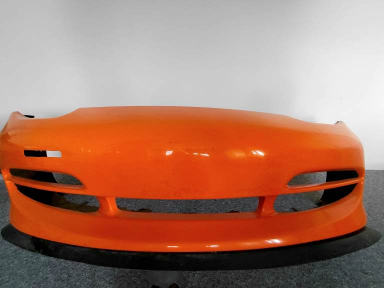Porsche 996 GT3 Cup Factory Race Car Front Bumper with Bottom Splitter