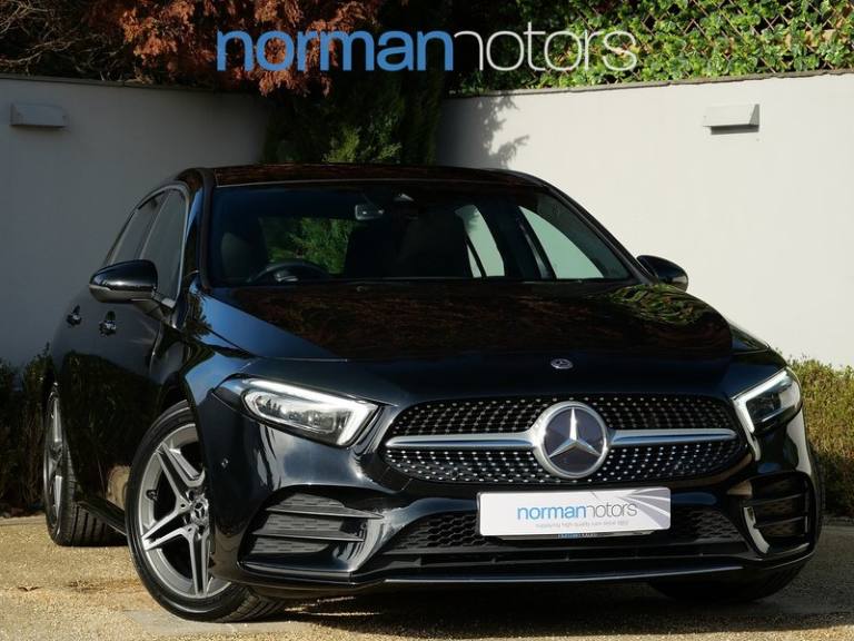 2019 Mercedes-Benz A-Class 1.3 A200 AMG Line (Premium Plus) Hatchback 5dr Petrol 7G-DCT Euro 6 (s...
