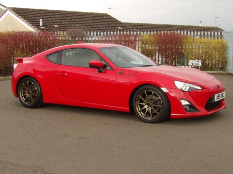 2014 Toyota GT86 2.0 GT86 D-4S Auto 2dr Coupe Petrol Automatic