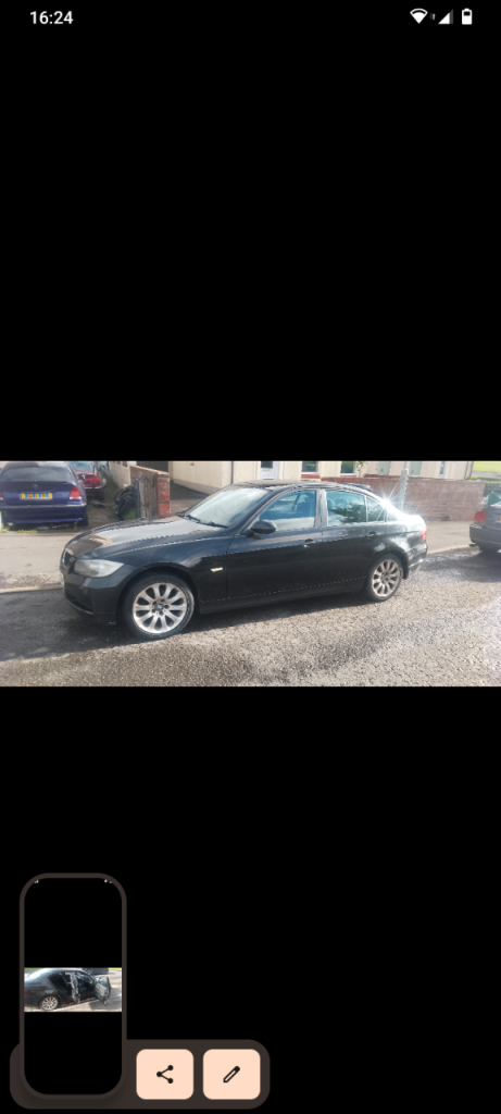 image for BMW, 3 SERIES, Saloon, 2008, Manual, 1995 (cc), 4 doors