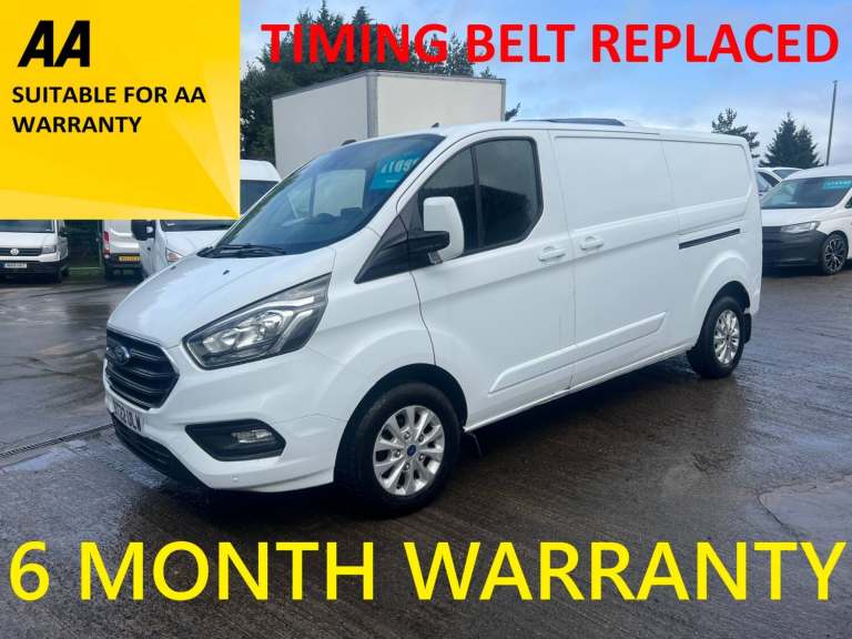 2022 Ford Transit Custom 2.0 EcoBlue 130ps Low Roof Limited Van PANEL VAN Diesel Manual